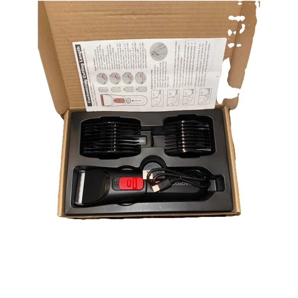 PET GROOMING CLIPPERS NEW FAST SHIPPING